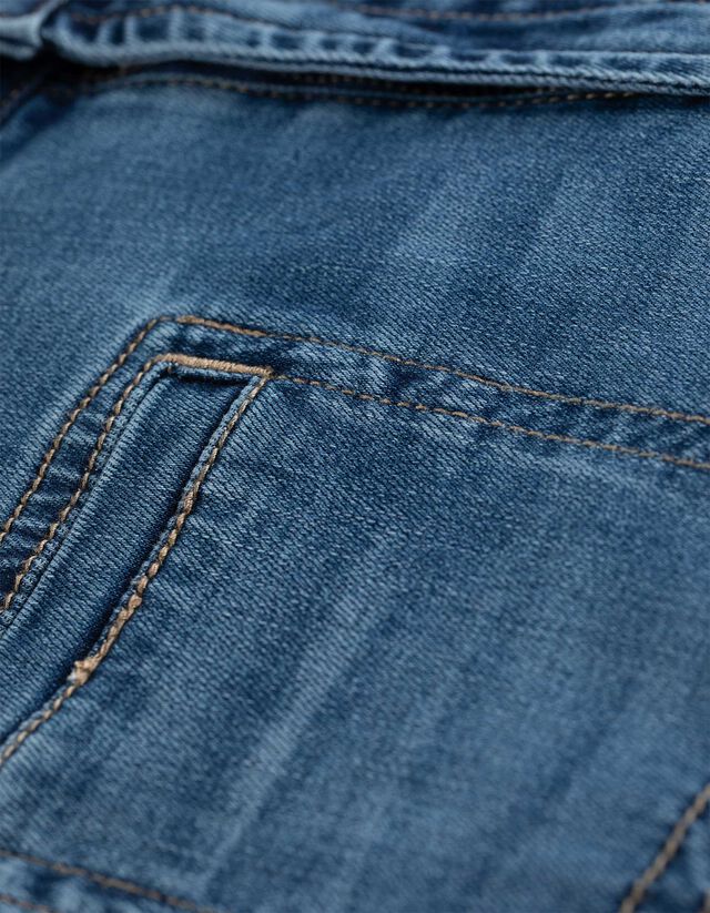 Farmernadrág - Enyhén bővülő fazon - kék