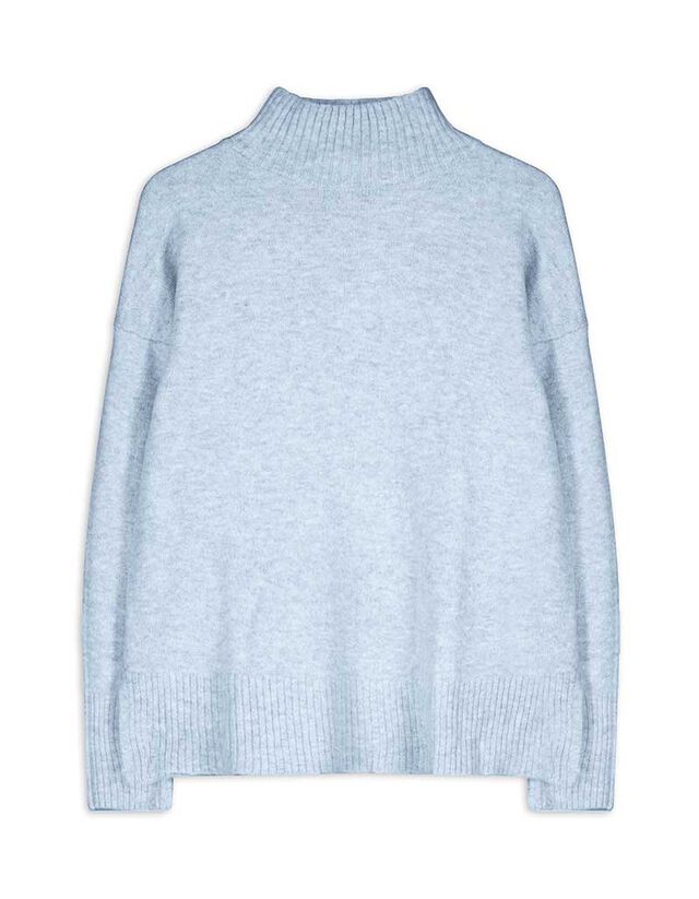 Pulóver - Mockneck - barna