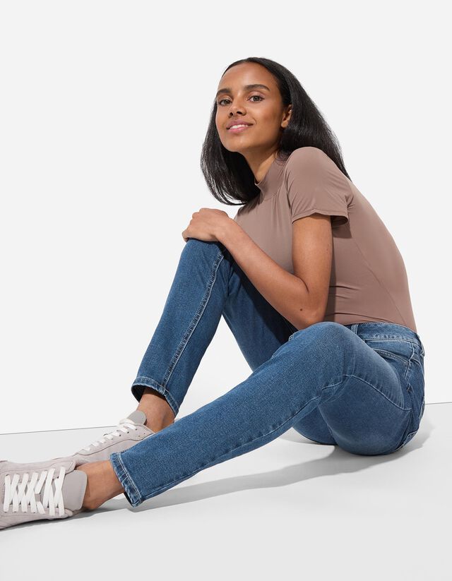 Farmernadrág - Nagyon szűk fazon - fekete