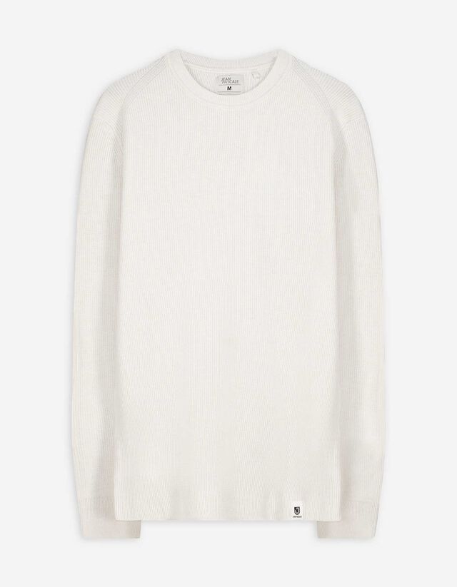 Pulóver - Kerek nyakkivágás - zöld