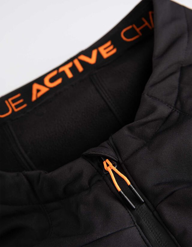 Softshell kabát - Vízlepergető - fekete