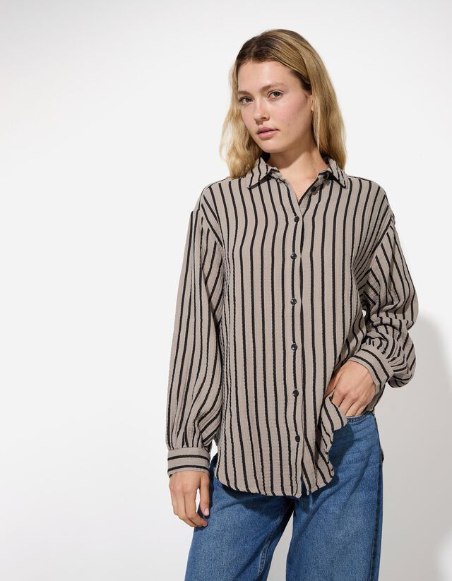 Blúz - Muszlin - feher