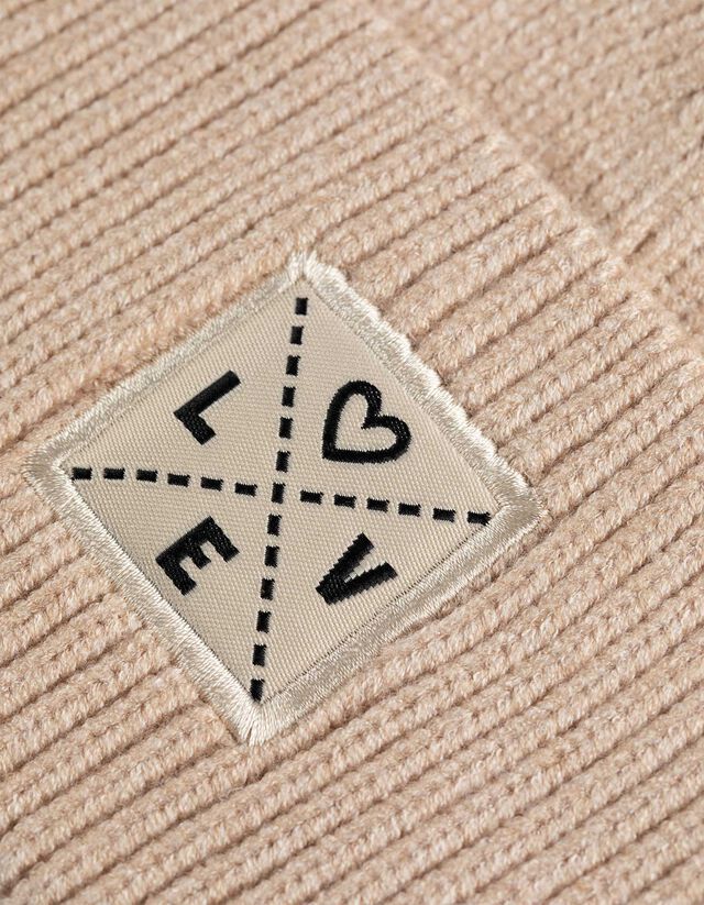 Sapka - Viszkózkeverék - bézs