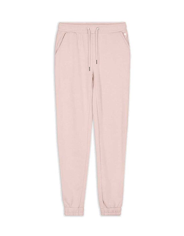 Szabadidőnadrág - Zsinóros - rozsaszin