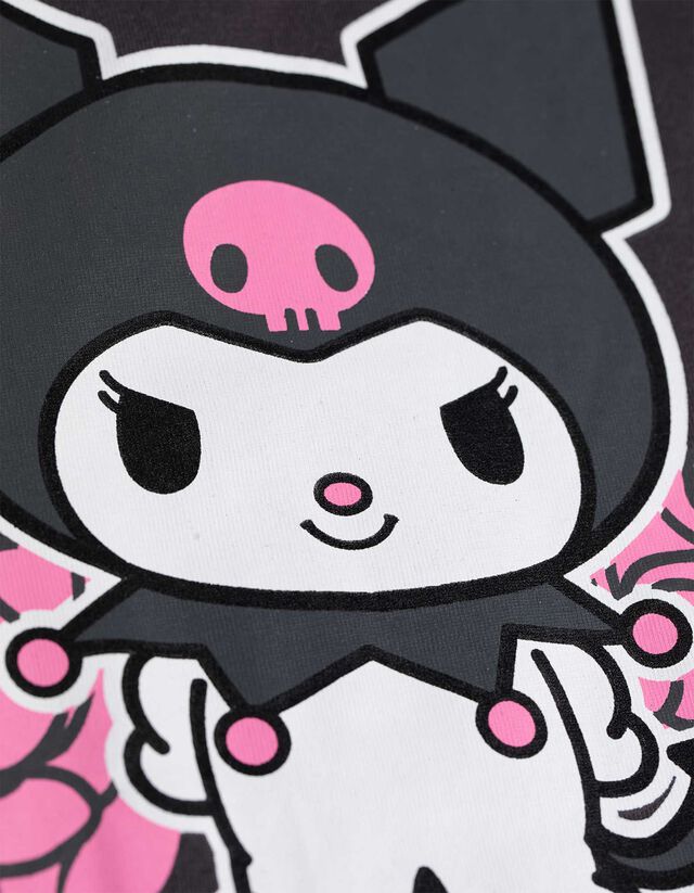 Póló - Kuromi - sötétszürke