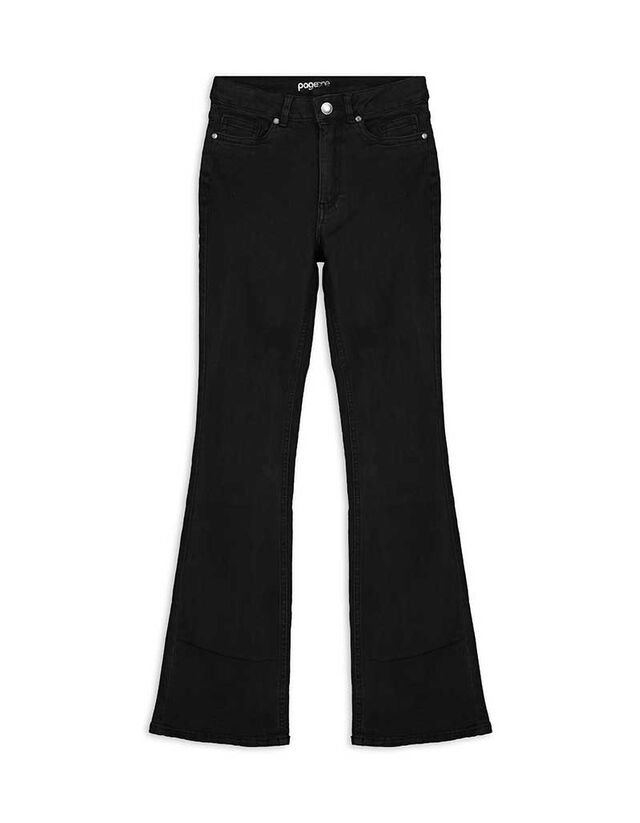 Farmernadrág - Enyhén bővülő fazon - sotetkek