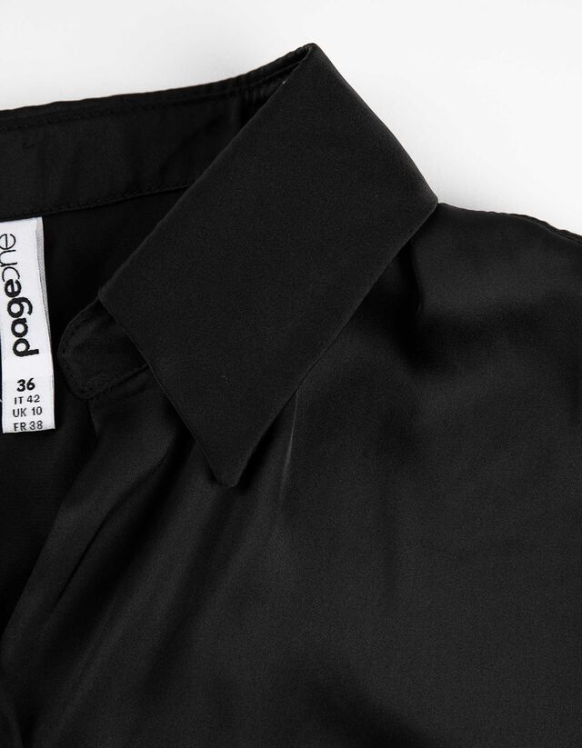 Blúz - sötétbarna