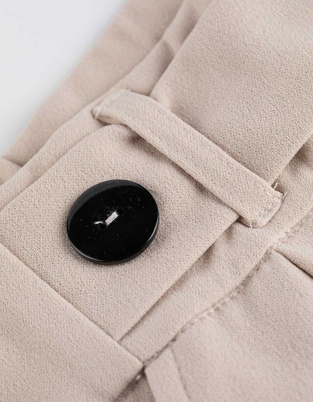 Culotte nadrág - sötétbarna