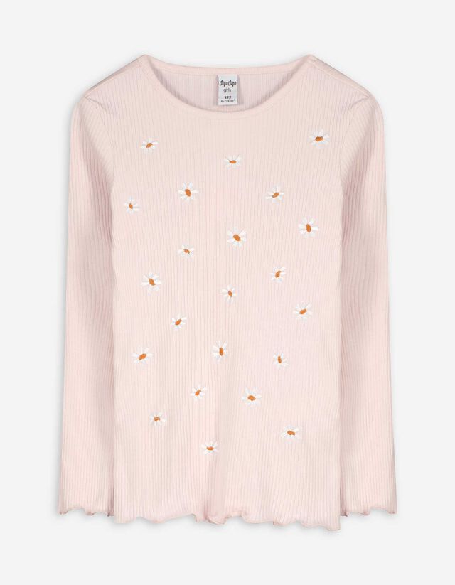 Hosszú ujjú felső - 2 darabos csomag - feher