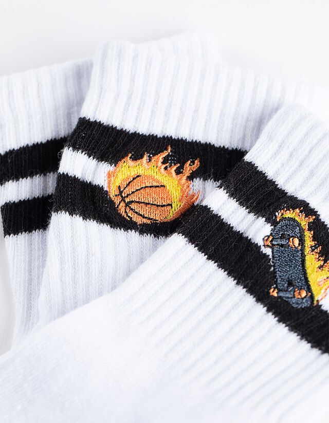 Tenisz zokni - 3 db-os csomag