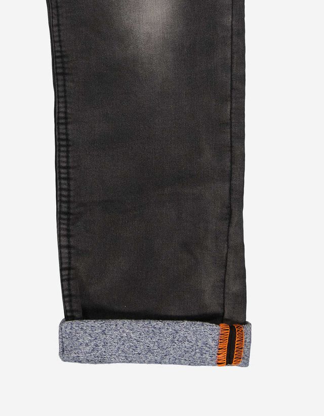 Farmernadrág - fekete farmer - fekete