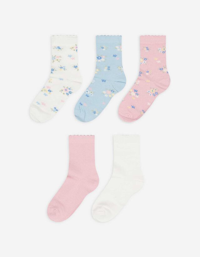 Zokni - 5 db-os csomag