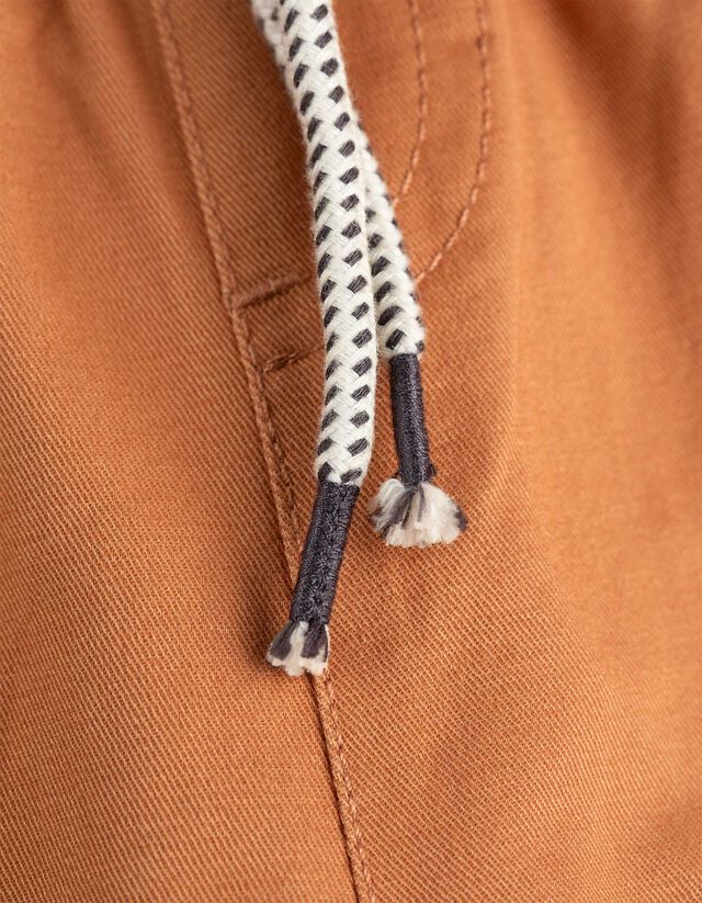 Nadrág - Termohatás - világos barna