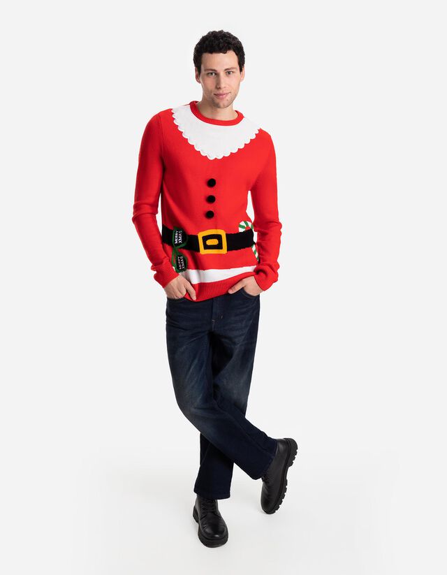 Pulóver - Karácsony - sotetkek