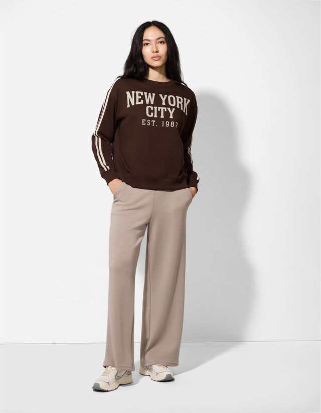 Melegítőfelső - Melegítőszövet - vilagoskek