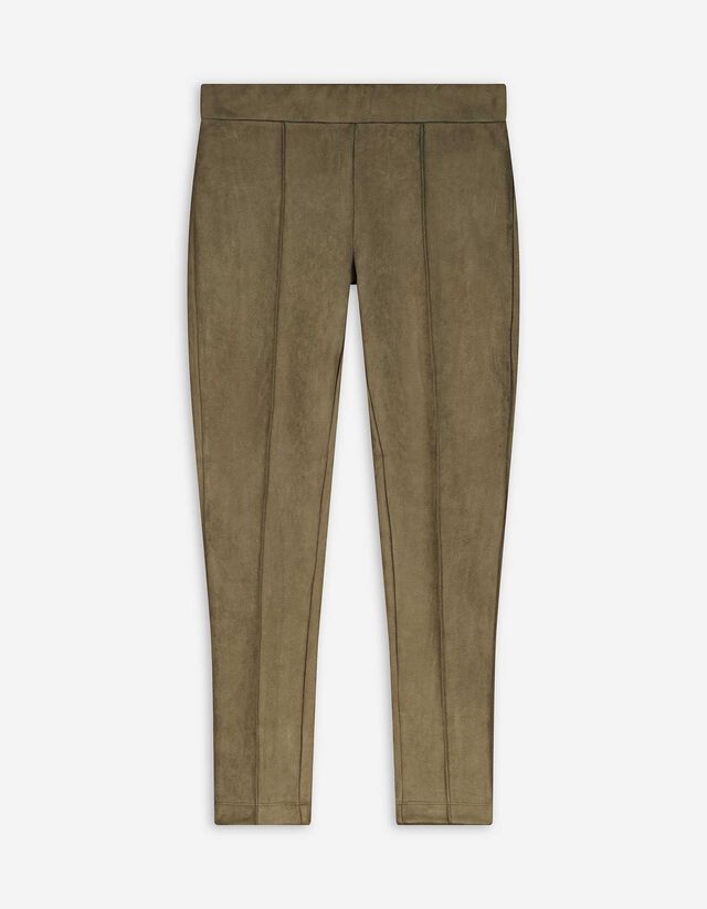 Nadrág - Gumis derék - sötétzöld