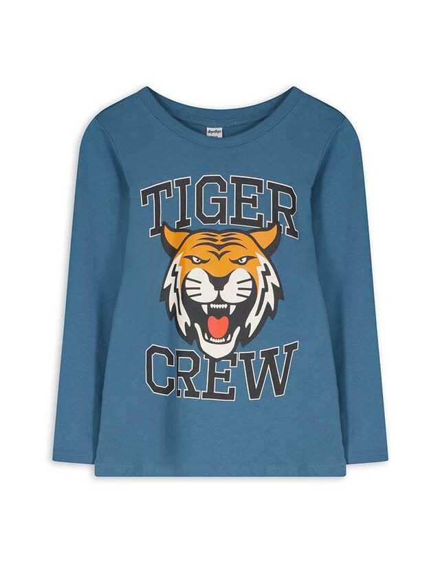 Hosszú ujjú felső - Pamut - bézs