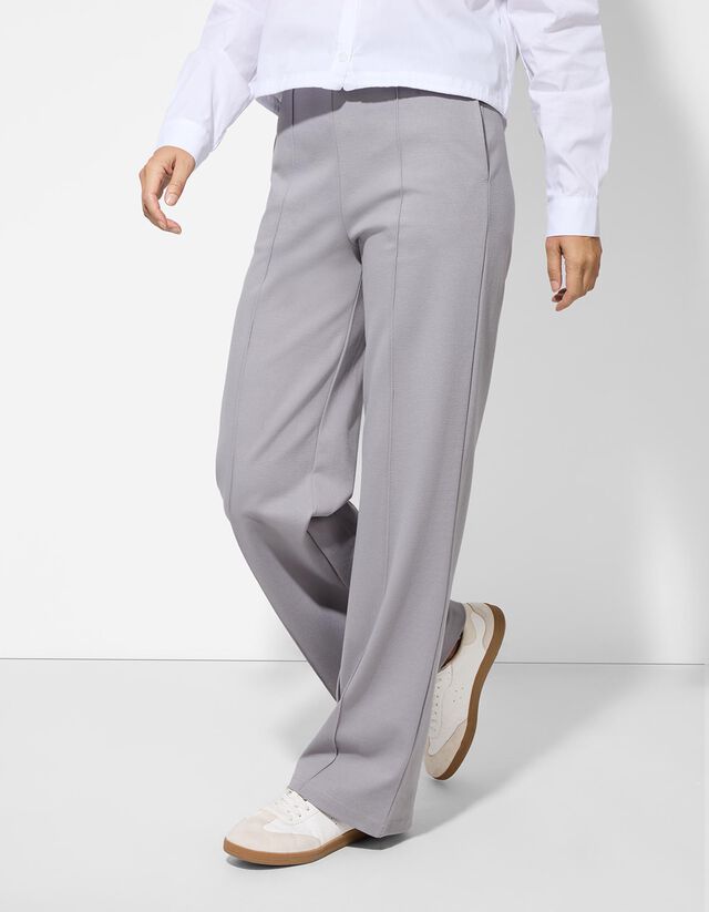 Nadrág - Egyszínű - sötétbarna