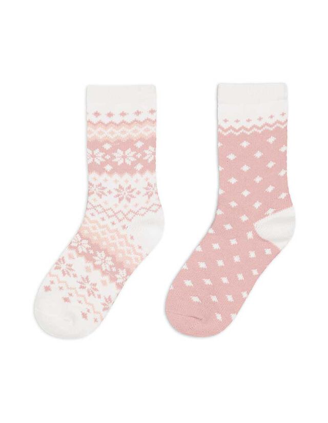 Házi zokni - 2 db-os csomag