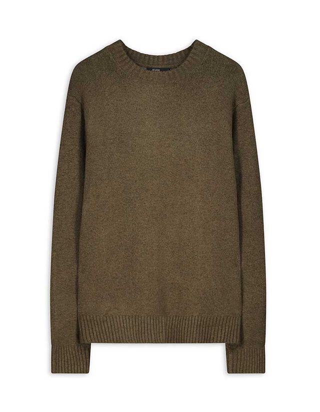 Pulóver - Kerek nyakkivágás - sotetkek