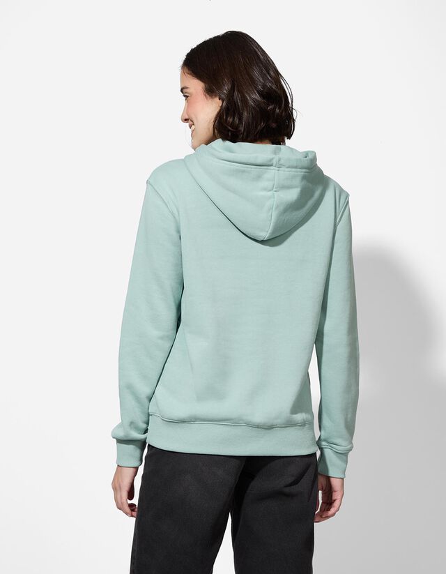 Kapucnis felső - Kapucni - barna