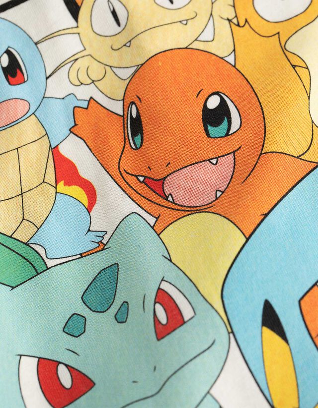 Hosszú ujjú felső - Pokémon - feher