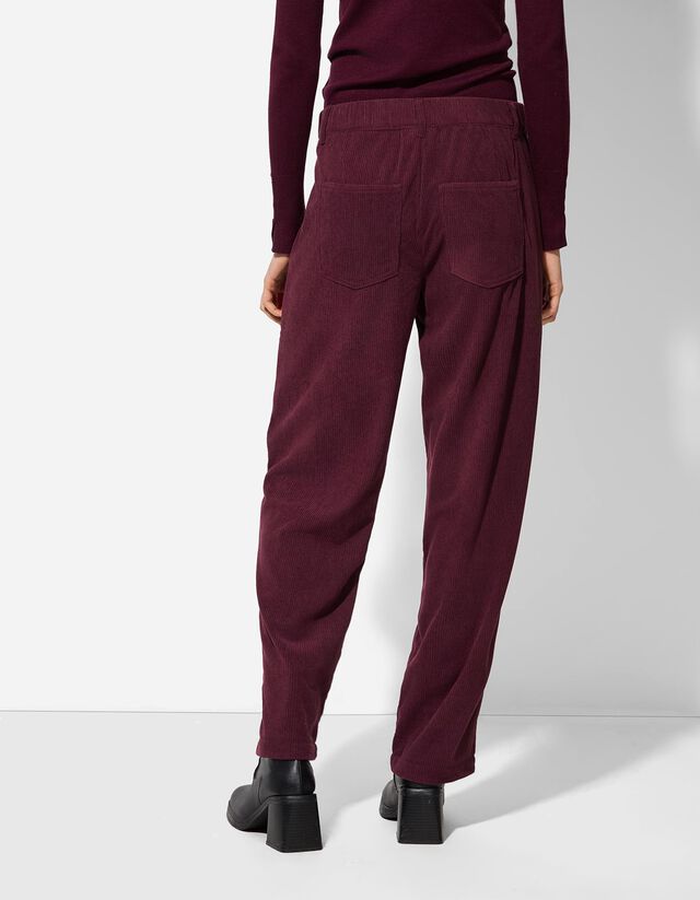 Nadrág - Kordbársony - barna