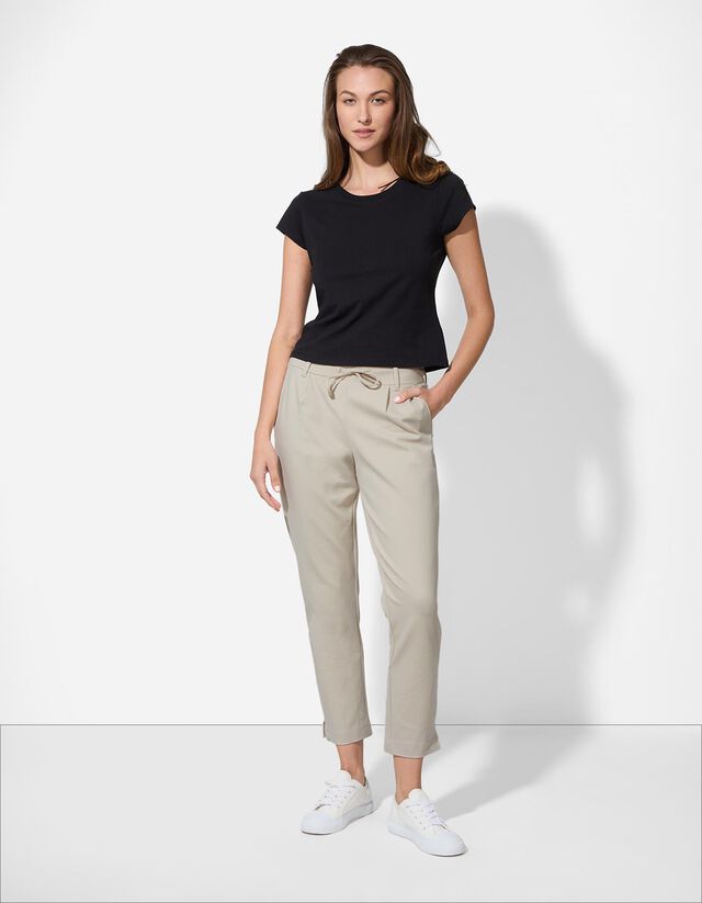 Nadrág - Normál fazon - fekete