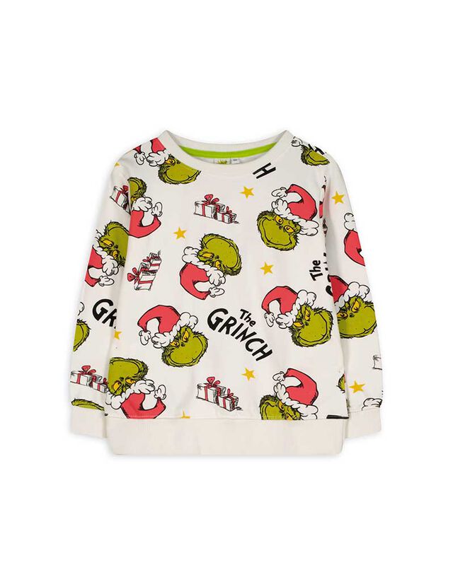 Melegítőfelső - Grincs - feher