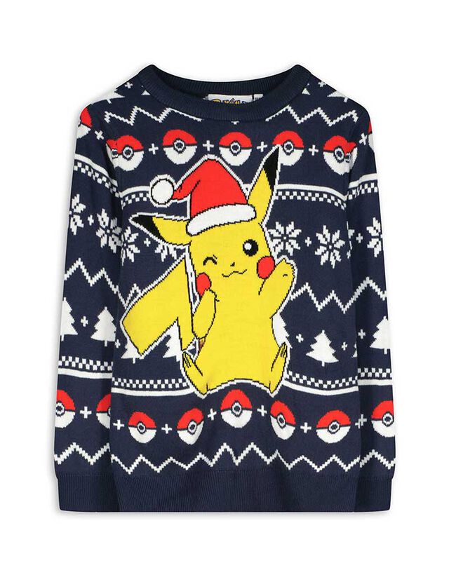 Pulóver - Pokémon - sotetkek