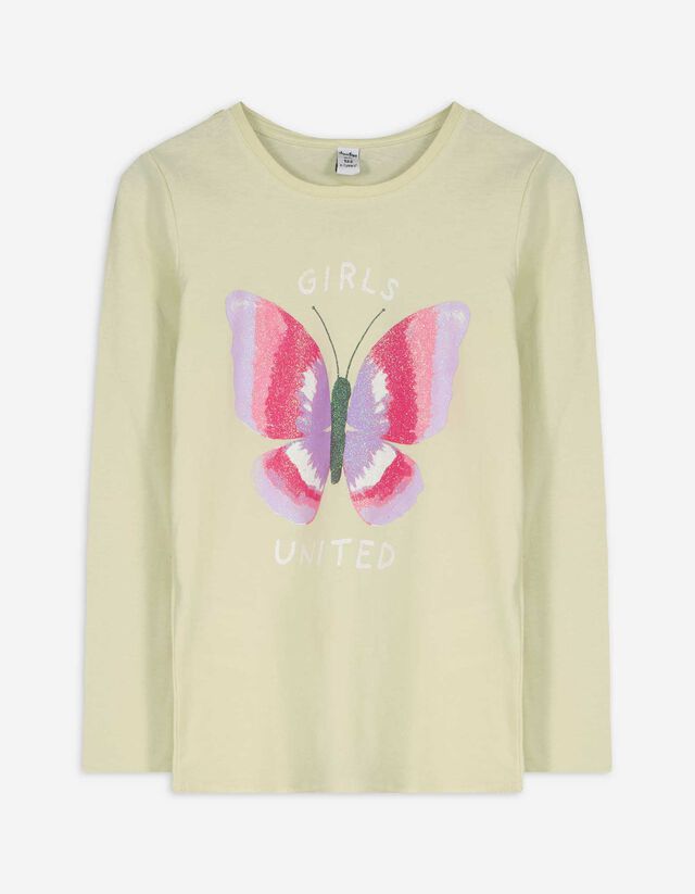 Hosszú ujjú felső - Pamut - vilagos szurke