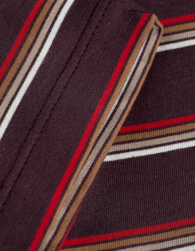 Póló - Csíkos - sotetkek