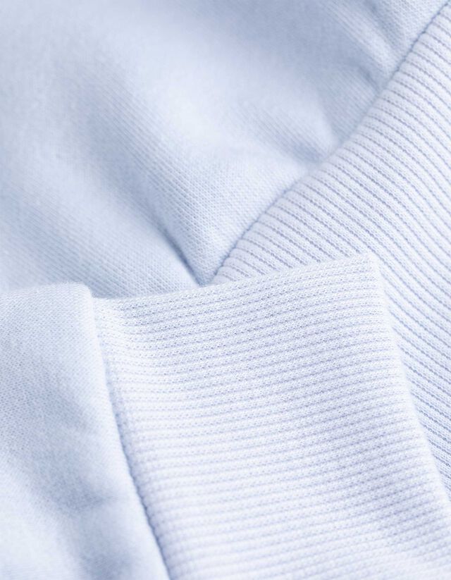 Melegítőfelső - Troyer - vilagoskek