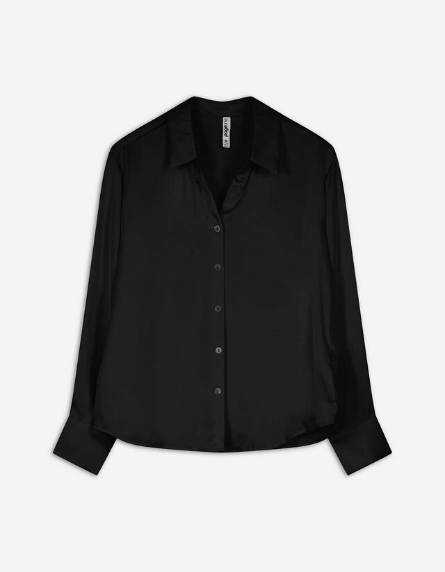 Blúz - sötétbarna