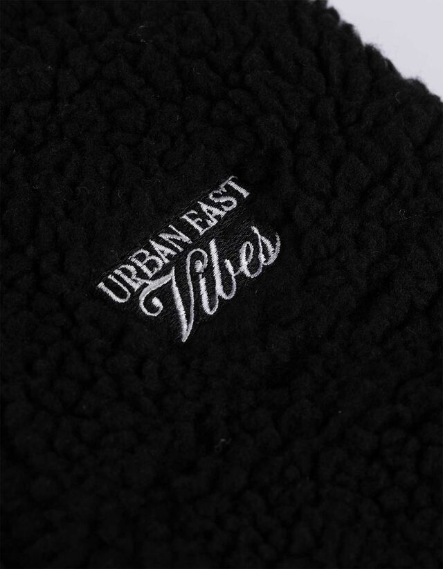 Steppelt mellény - Megfordítható - fekete