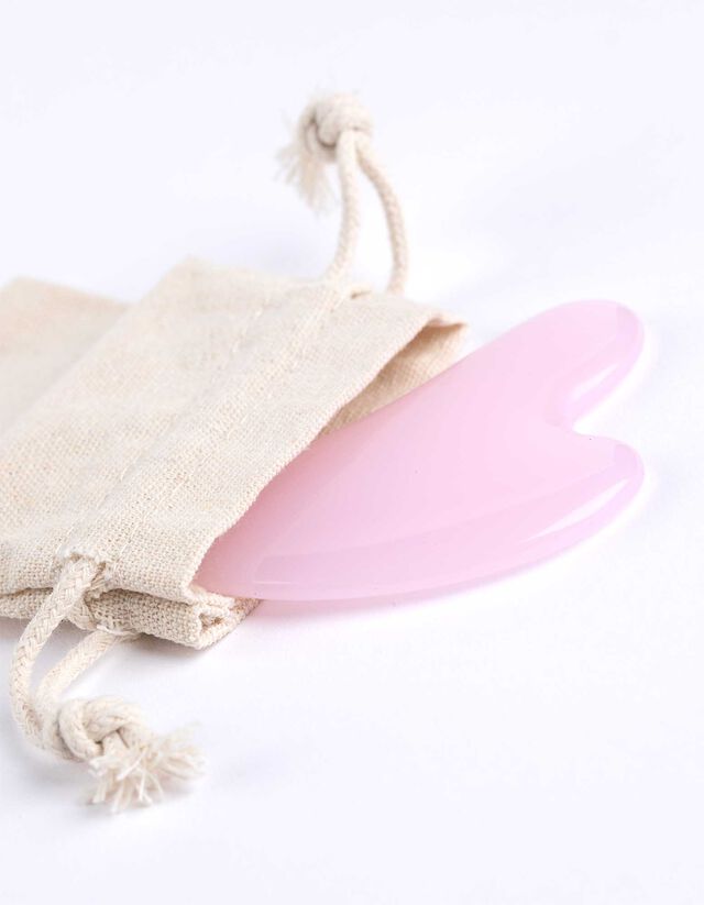 Masszázskő - Egyszínű - rozsaszin