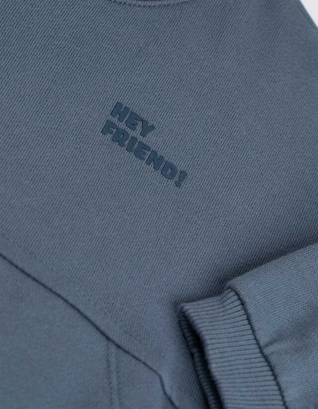 Melegítőfelső - 3D-s nyomás - vilagoskek