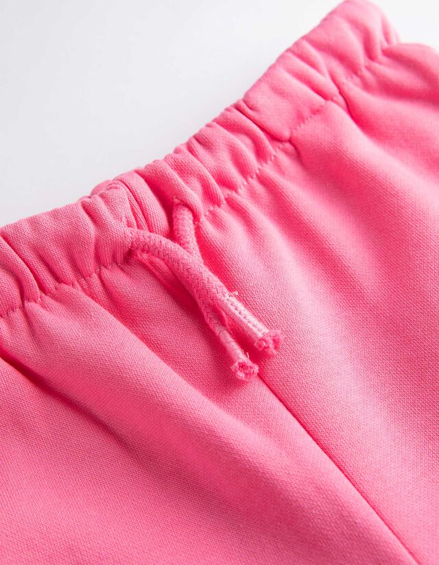 Szabadidőnadrág - Egyszínű - mélyvörös