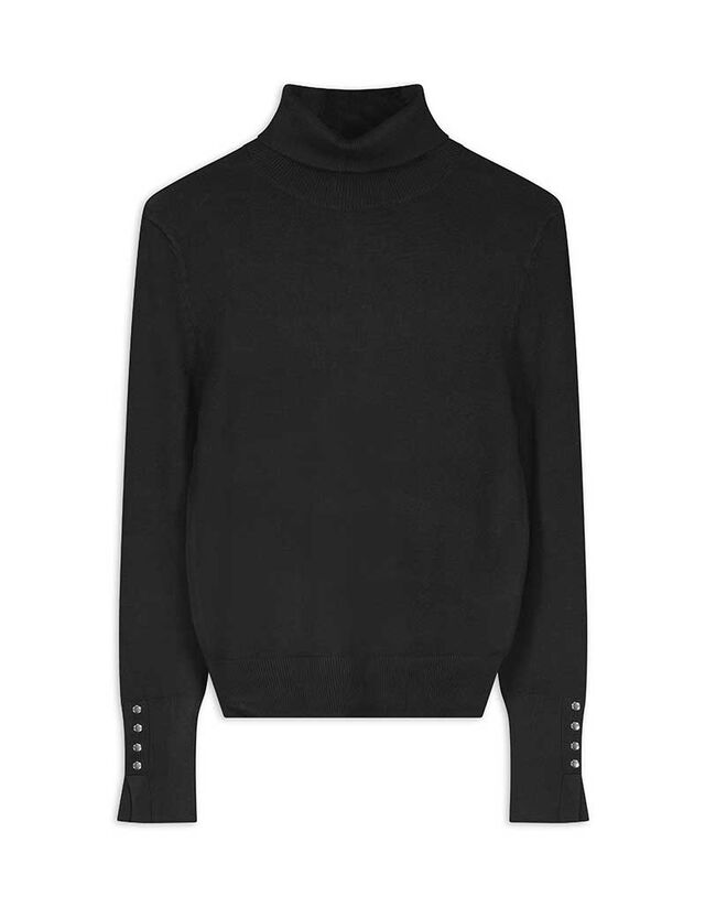 Pulóver - Garbónyakú - feher