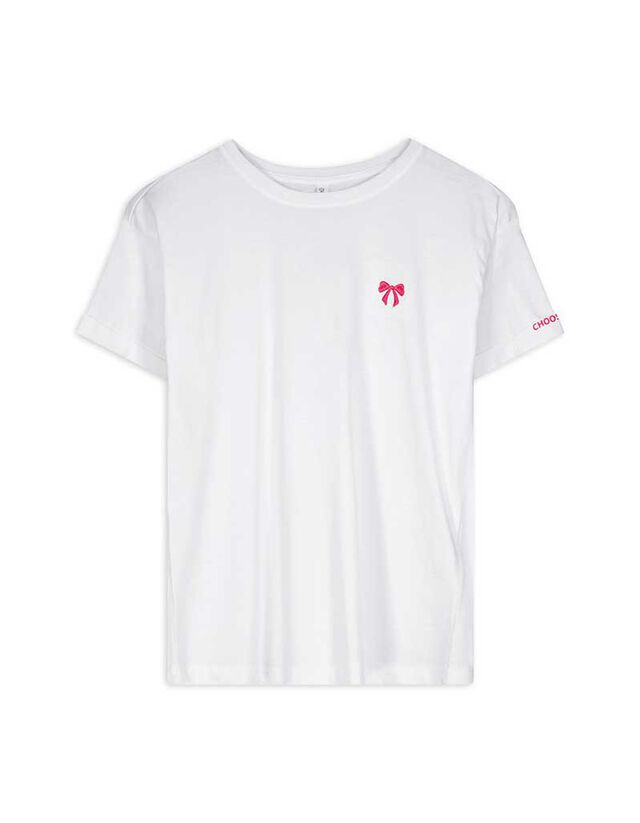 Póló - Hímzésekkel - fekete