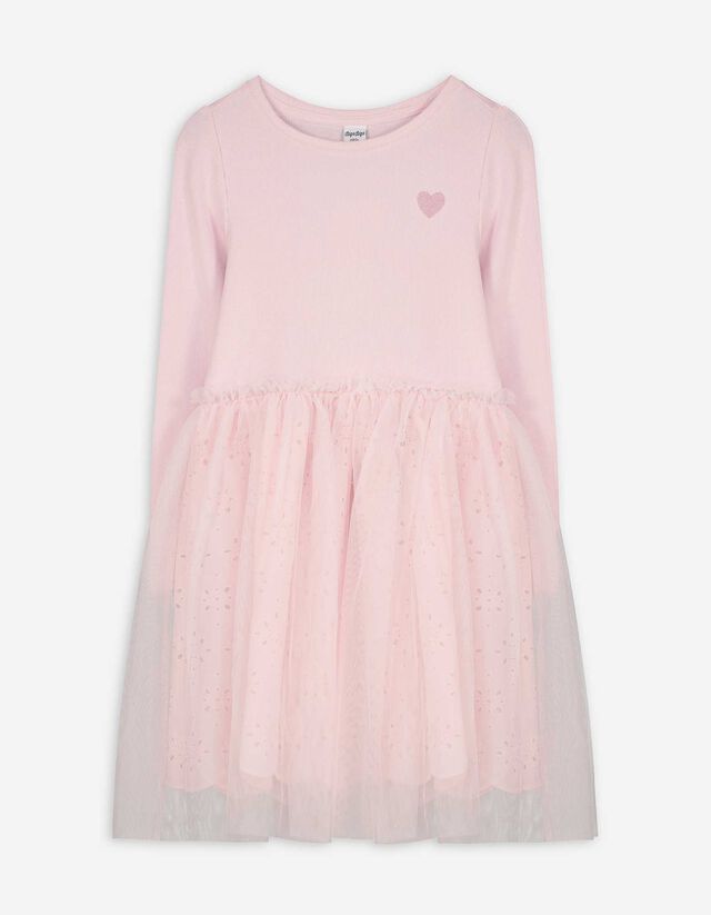 Ruha - Csipkeszegély - rozsaszin