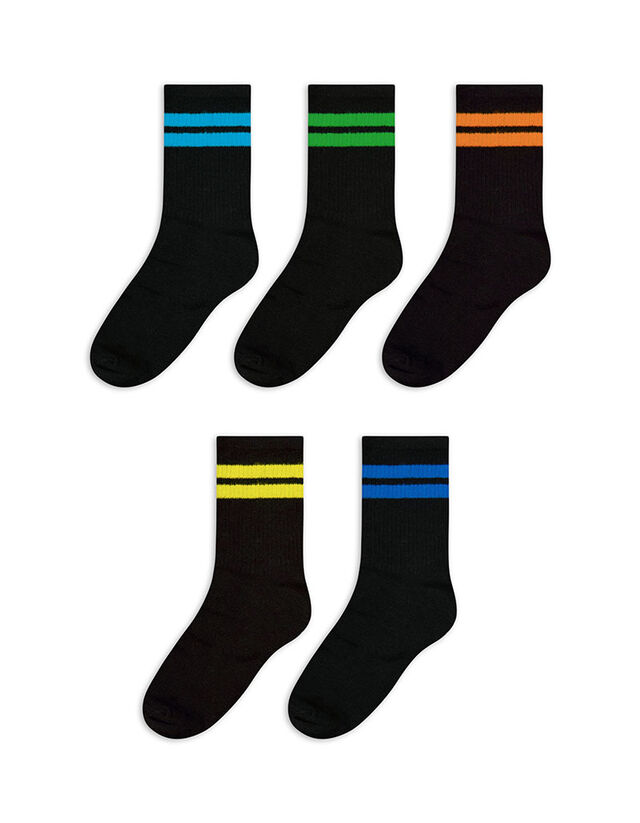 Tenisz zokni - 5 db-os csomag