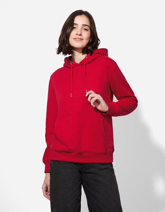 Kapucnis felső - Kapucni - barna