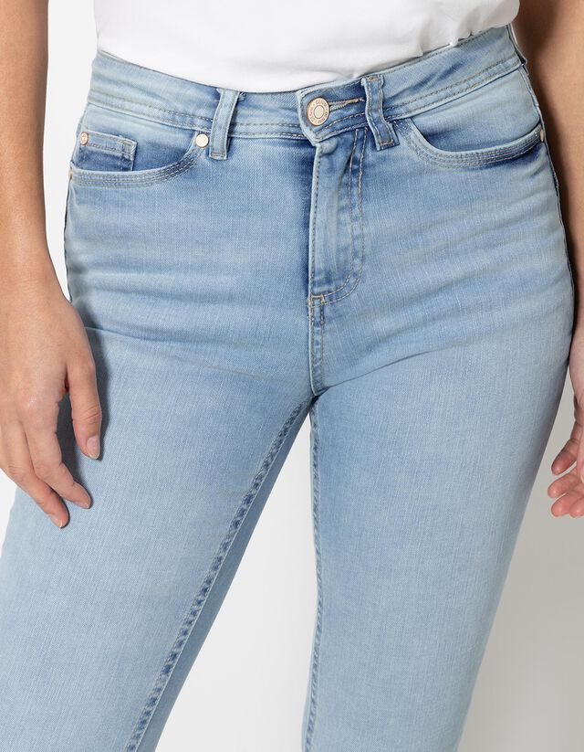 Farmernadrág - Nagyon szűk fazon - sotetkek