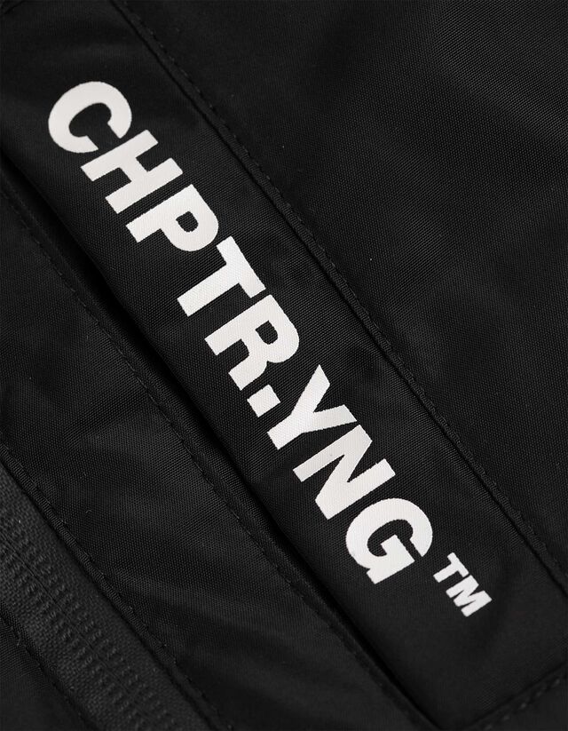 Blouson - Normál fazon - fekete