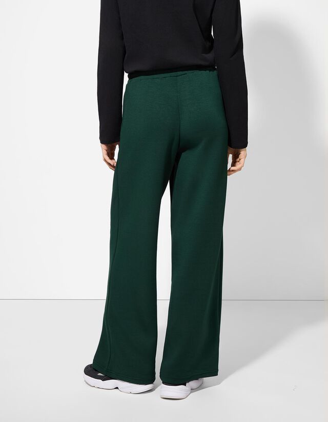 Nadrág - Derekán húzózsinórral - fekete