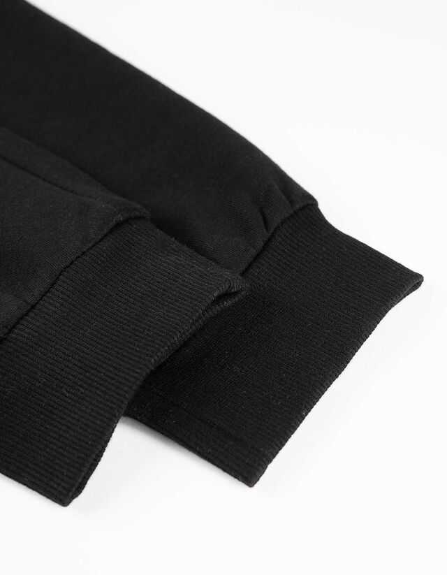 Szabadidőnadrág - fekete