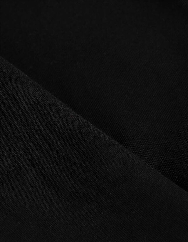 Hosszú ujjú felső - Pamut - fekete