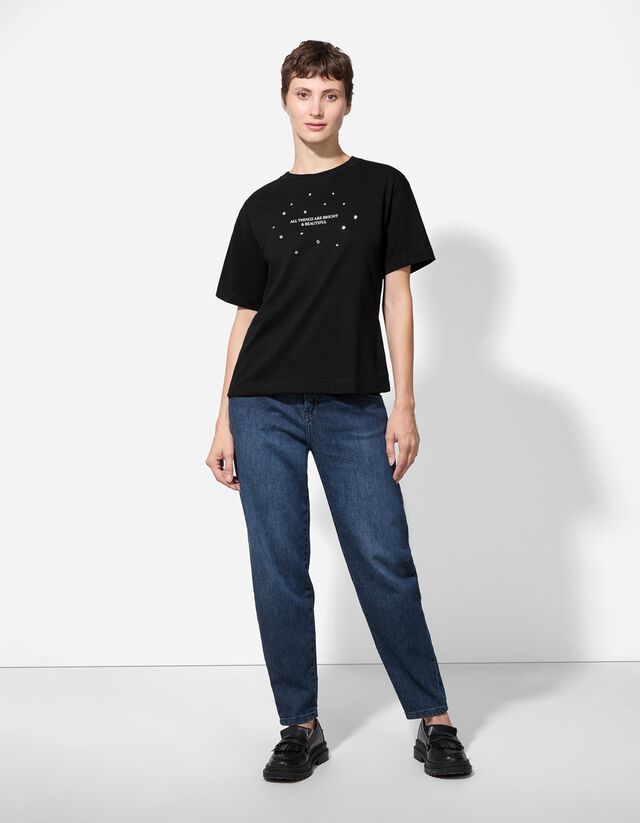 Póló - Elülső nyomtatás - feher