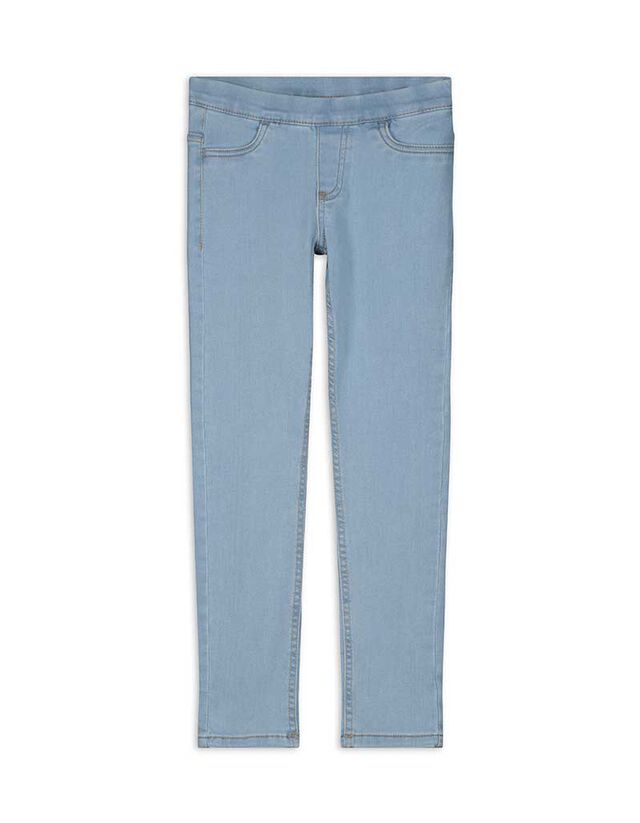 Farmernadrág - Jeggings - kék